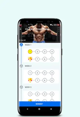 Home Workout - No Equipment - Lose Weight Trainer android App screenshot 6